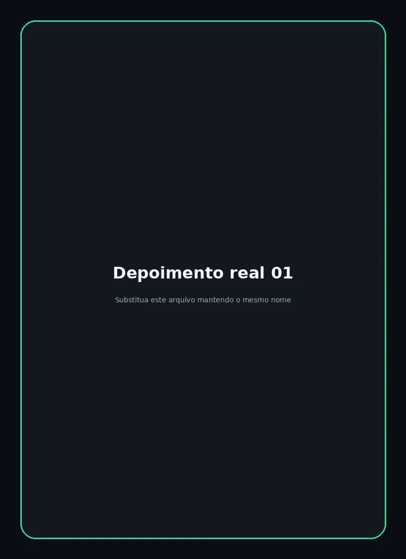 Depoimento 1